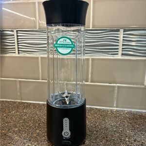 Portable Black Blender